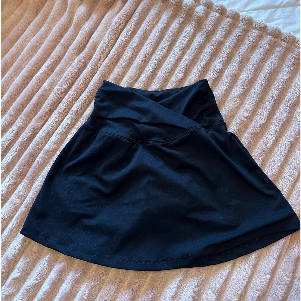 tennis skirt with shorts size xs